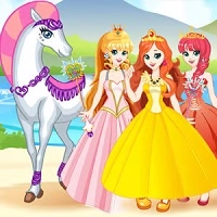 white_horse_princess_2 Spiele